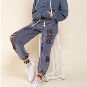 Distressed Jogger